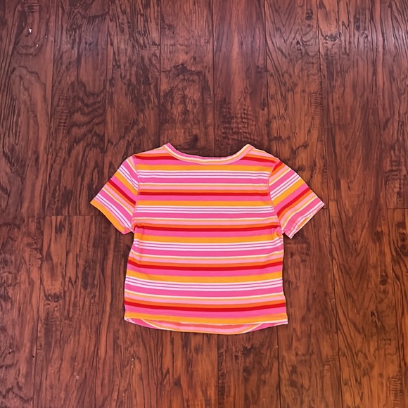 Wild fable striped crop top - Picture 2 of 4